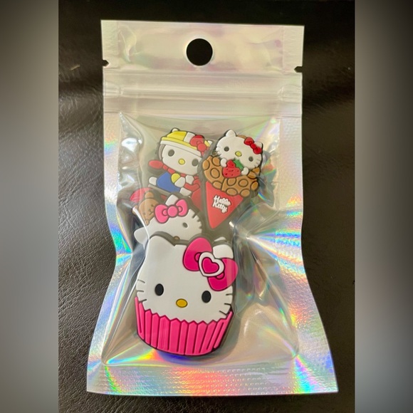 Sanrio Jibbitz Inspired Hello Kitty Series Shoe Charms Croc Charm 4 Designs - Picture 7 of 7